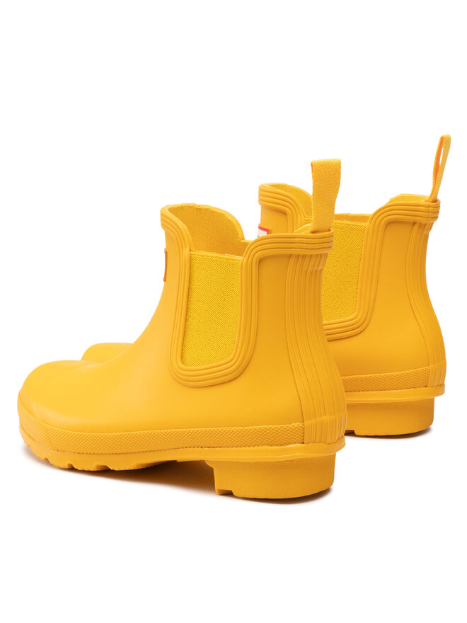 Hunter Гумени ботуши Hunter Original Chelsea WFS2078RMA Жълт