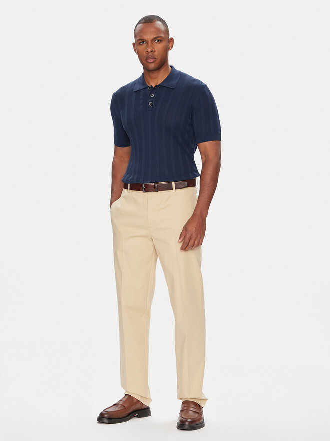 Baldessarini Baldessarini Poloshirt B4 50024.5232 Dunkelblau Slim Fit
