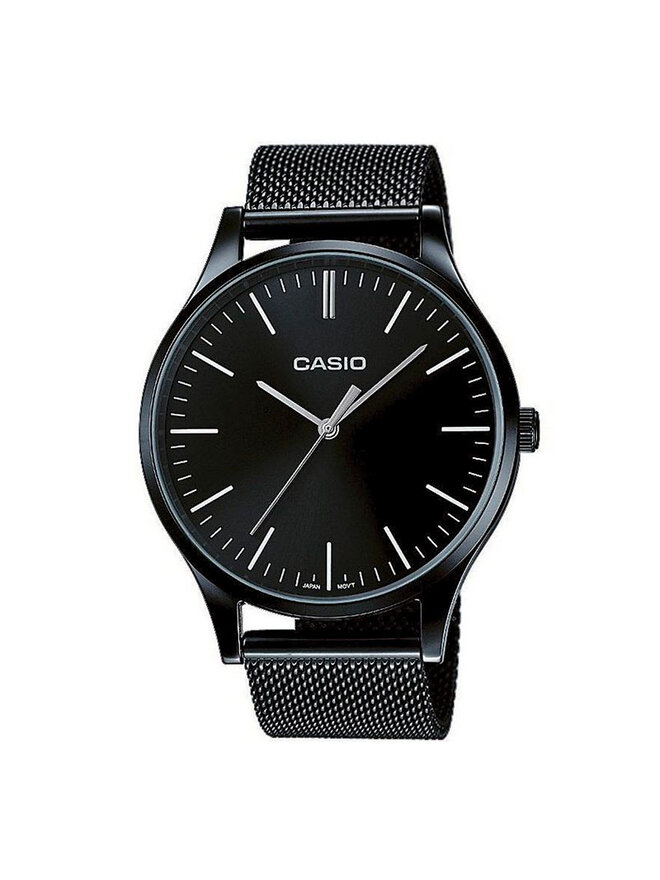 Casio Uhr Casio LTP-E140B-1AEF Schwarz