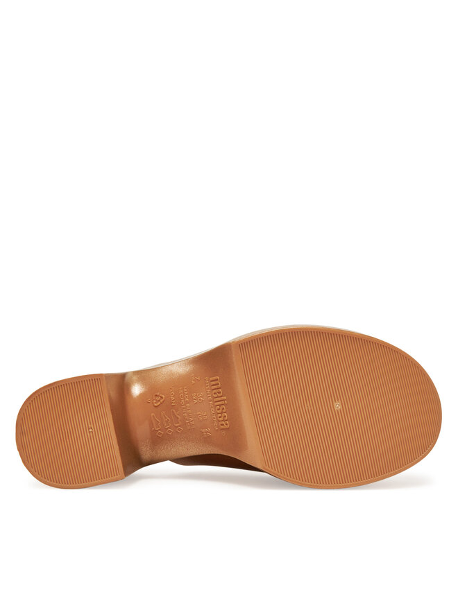 Melissa Klapki Melissa Melissa Mule Hype Metallic Ad 36497 Złoty