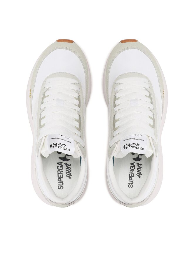 Superga Снікерcи Superga 4089 Training 9TS Slim Vegan S7128GW Білий