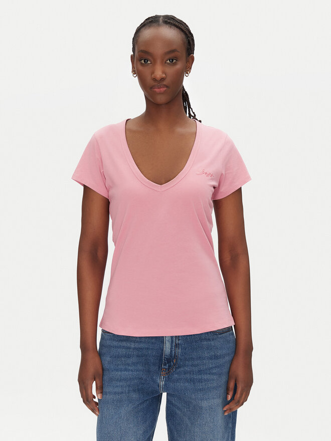BOSS BOSS Camiseta C_Eslane_4 50540432 Rosa Slim Fit