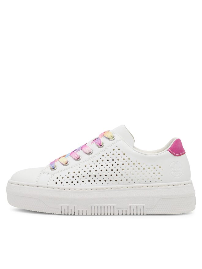 Rieker Sneakers Rieker M1904-80 Weiß