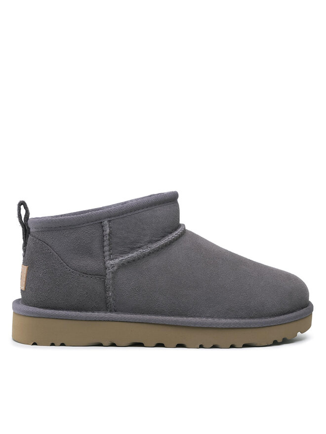 Ugg Sniega zābaki Ugg W Classic Ultra Mini 1116109 Pelēks