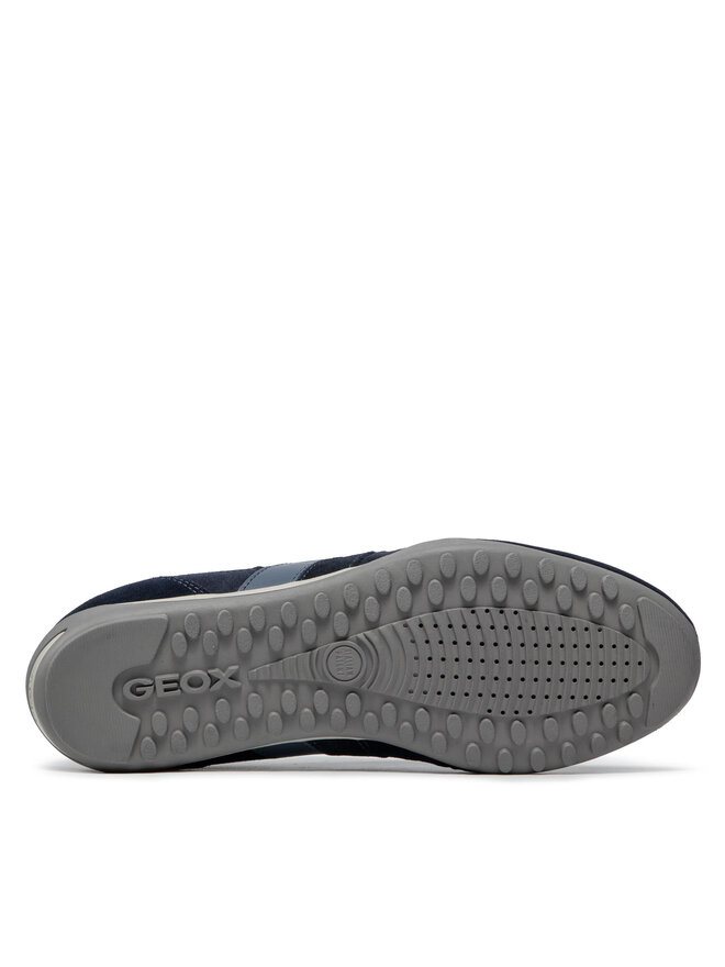 Geox Сникърси Geox U Wells C U52T5C 02211 C4021 Тъмносин