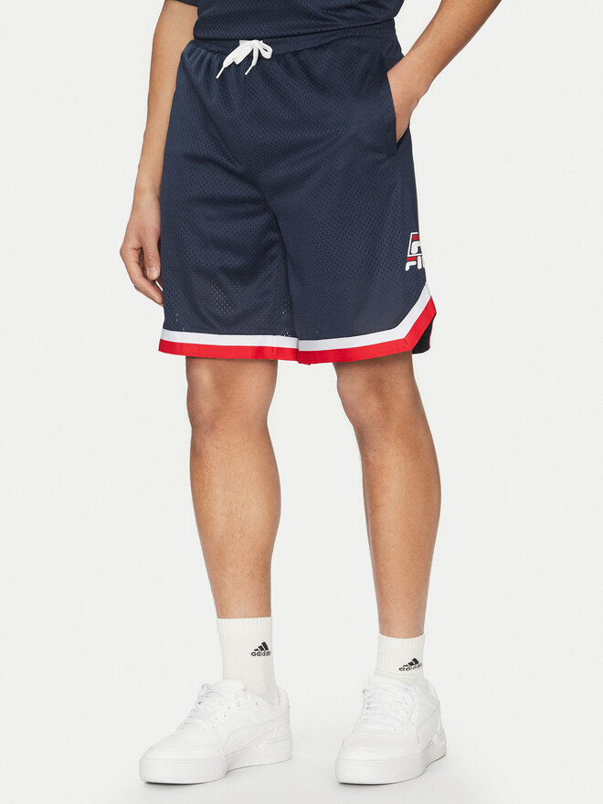Fila Fila Póló Lommel FAM0915 Sötétkék Oversize