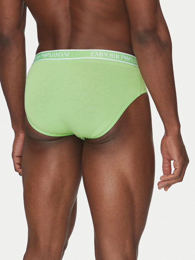 Emporio Armani Underwear Emporio Armani Underwear Набір з 3 пар сліпів EM000258 AF10779 MA021 Кольоровий
