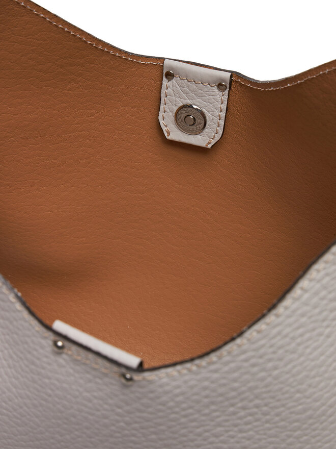 Gianni Chiarini Τσάντα Gianni Chiarini Aurora BS 10566 RNGDBL-NAETN Λευκό