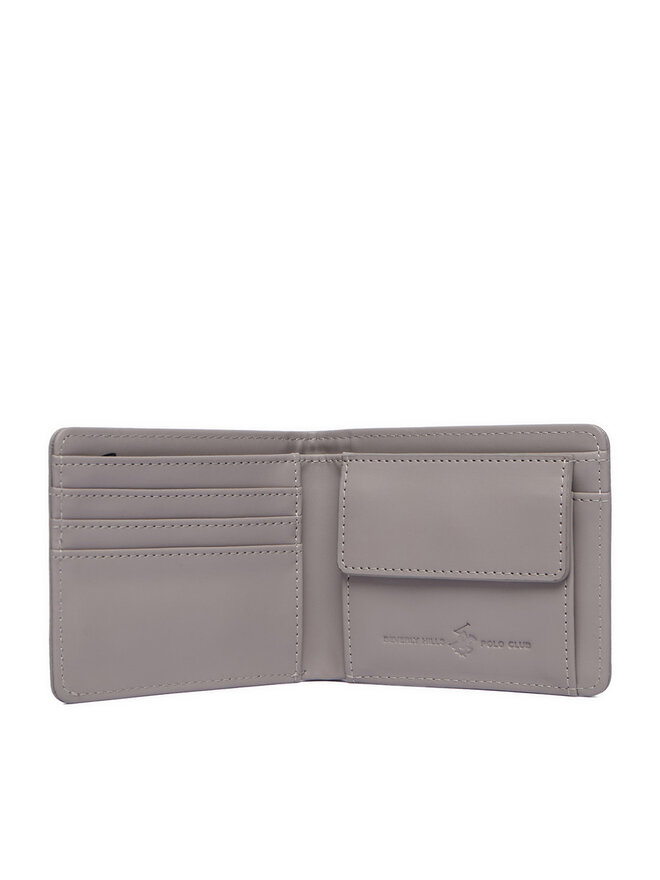 Beverly Hills Polo Club Geldbörse Beverly Hills Polo Club CWBEO-BHPC-M1-002-AW26 Grau