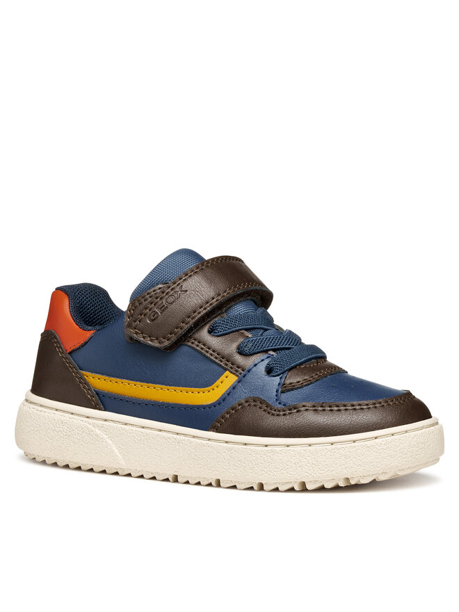 Geox Snīkeri Geox J Theleven J56LDD 054FU C0947 D Brūns