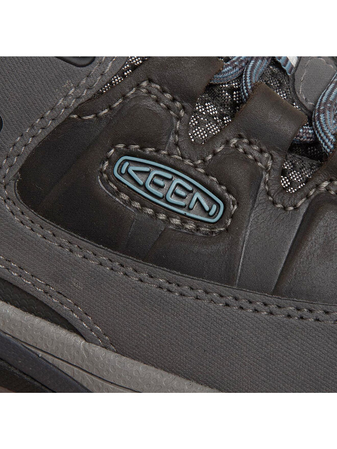 Keen Trekingová obuv Keen Targhee III Mid Wp 1023040 Sivá