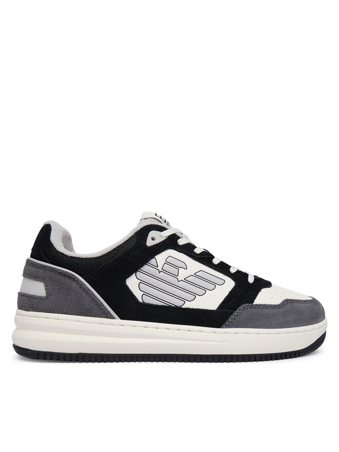 EA7 Emporio Armani Снікерcи EA7 Emporio Armani 7X000912 AF23110 Чорний