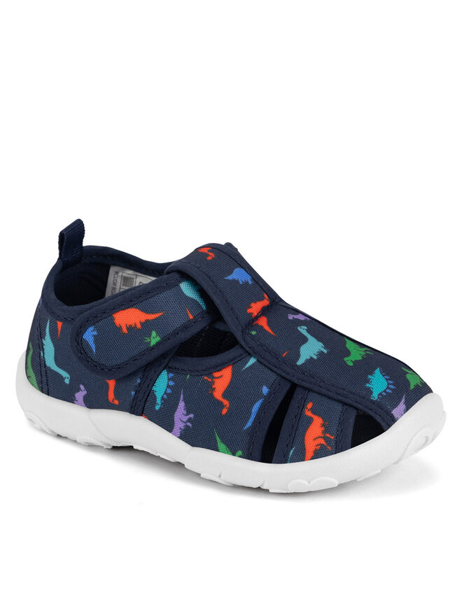 Action Boy Pantuflas Action Boy CF3010-1 Azul marino