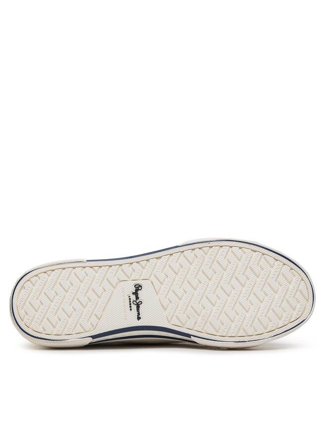 Pepe Jeans Tenisky Pepe Jeans Brady Denim W PLS31438 Bílá