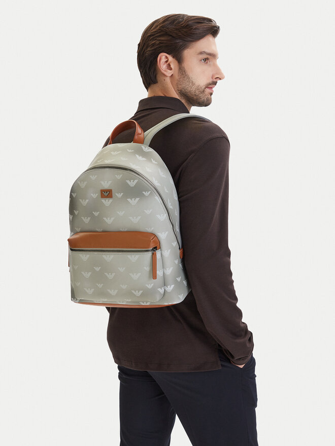 Emporio Armani Рюкзак Emporio Armani EM005666 AF23972 M8334 Сірий