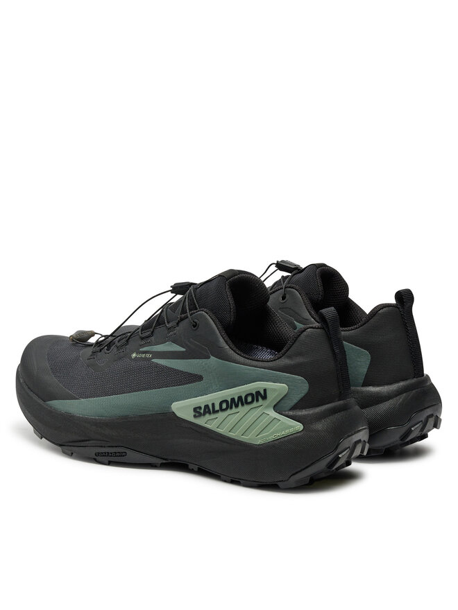 Salomon Pantofi pentru alergare Salomon Genesis Gore-Tex L47518700 Negru