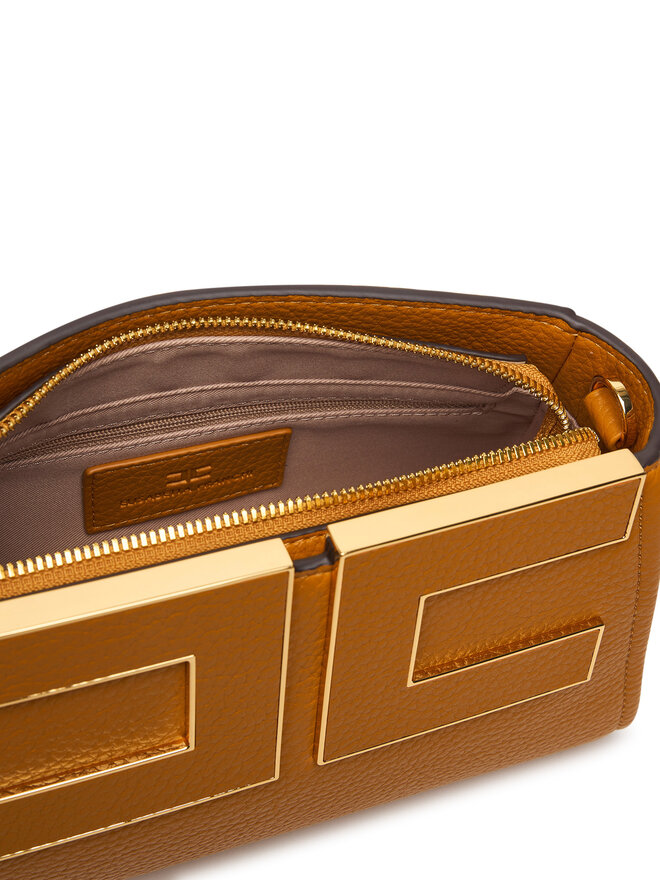 Elisabetta Franchi Handtasche Elisabetta Franchi BS-07A-66E2-V360 Dunkelgelb