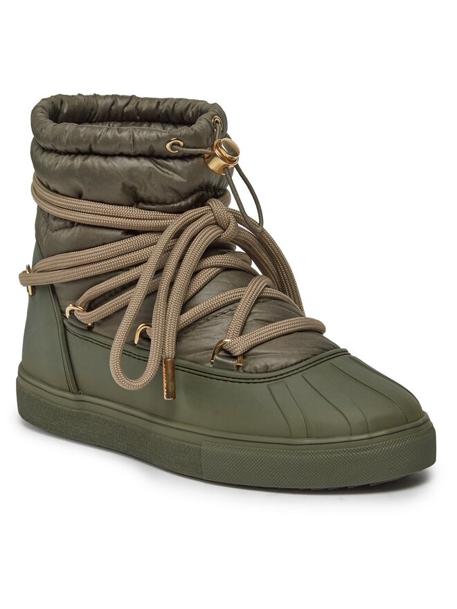 Inuikii Μπότες Χιονιού Inuikii Technical Low 75202-105 Πράσινο