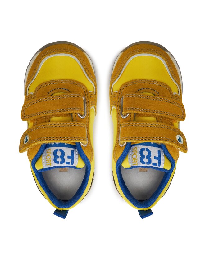 Naturino Sneakers Naturino Falcotto By Naturino Hack 2 Vl. 2017419-01-1G10 Gelb