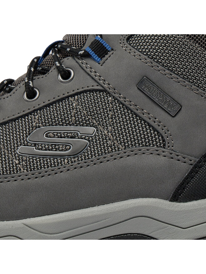 Skechers Schnürstiefeletten Skechers Selmen Melano 204477/GRY Grau