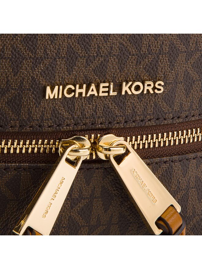 MICHAEL Michael Kors Rucksack MICHAEL Michael Kors Rhea Zip 30S7GEZB1B Braun