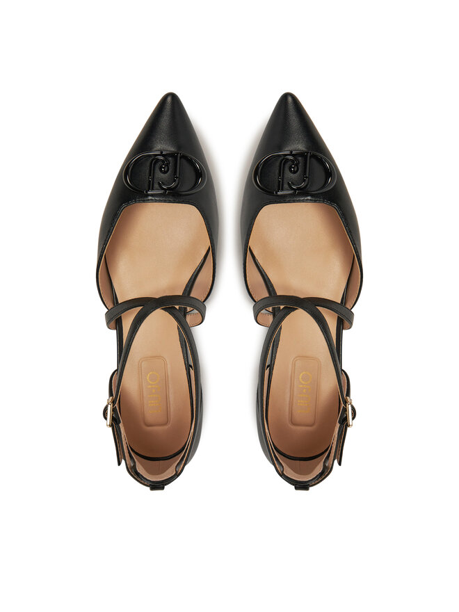 Liu Jo Pantofi Liu Jo Viola 19 SA5025 PX460 Negru