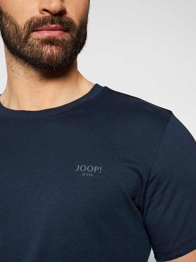 JOOP! Jeans JOOP! Jeans Marškinėliai 15 Jjj-32Alphis 30025786 Tamsiai mėlyna Regular Fit