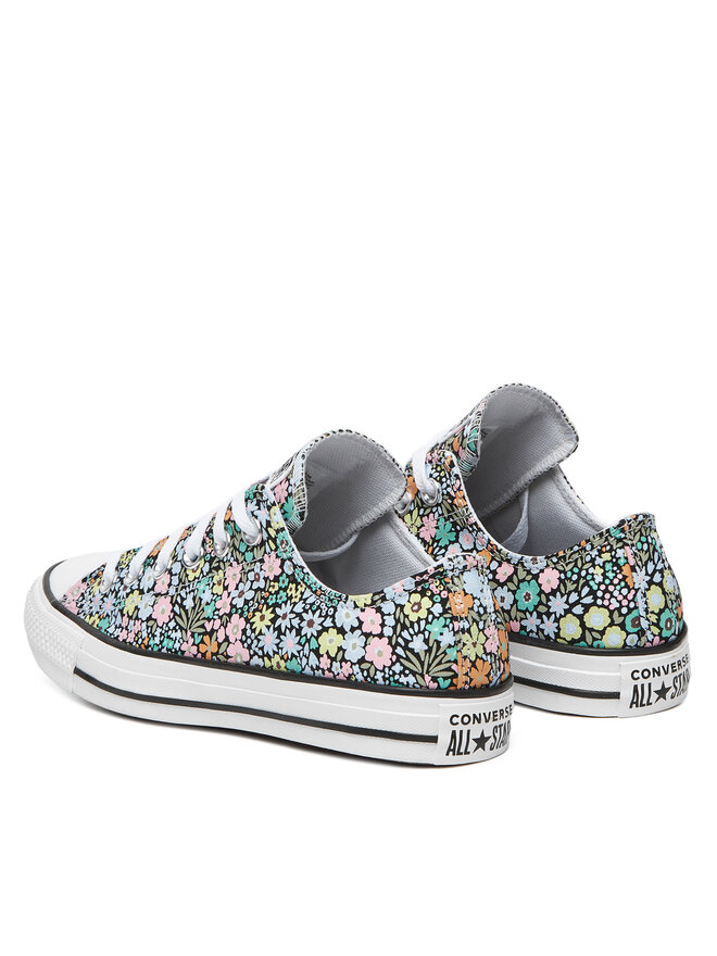 Converse Tornacipő Converse Chuck Taylor All Star Mini Flowers A14981C Színes