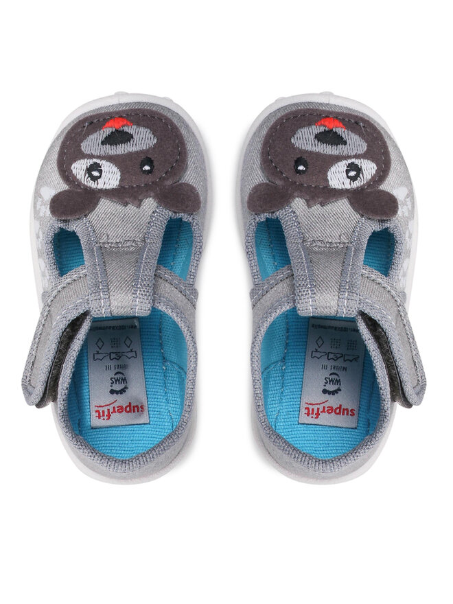 Superfit Тапочки Superfit 1-009256-2010 Сірий