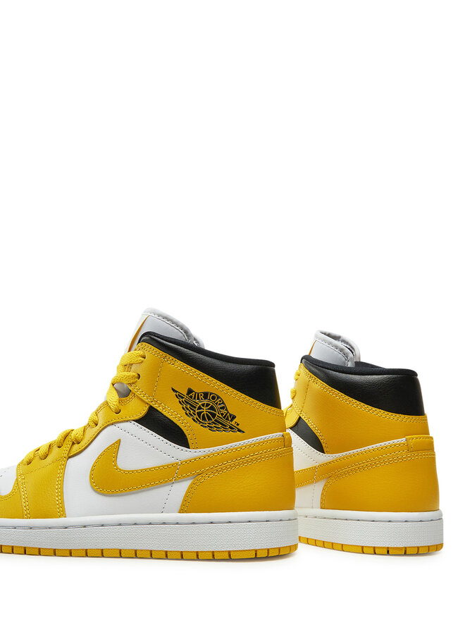 Nike Сникърси Nike Wmns Air Jordan 1 BQ6472 Жълт