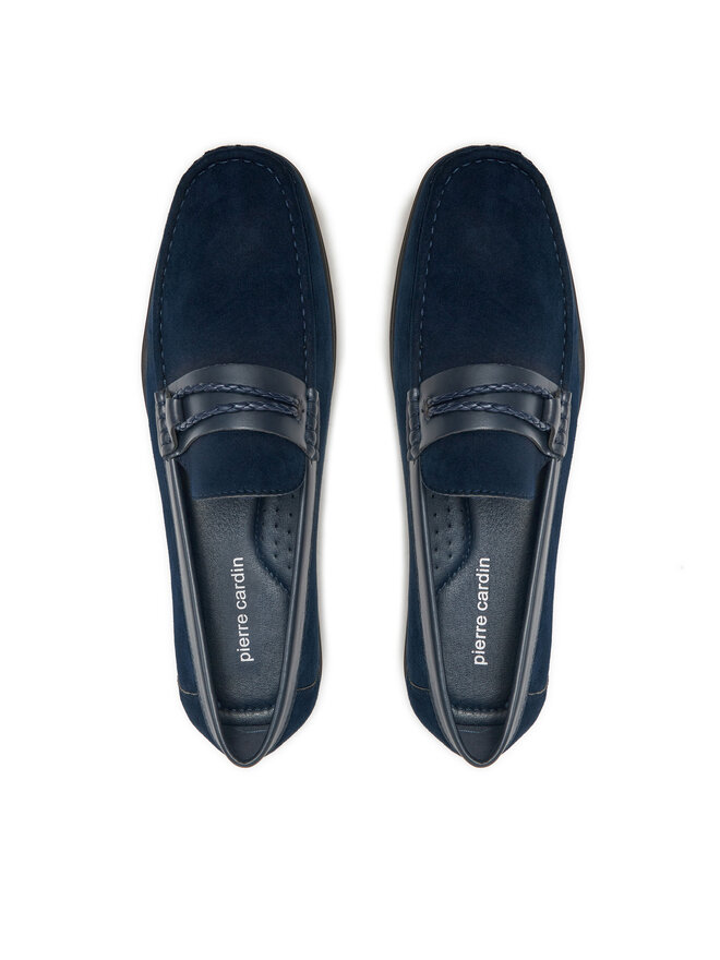 Pierre Cardin Мокасини Pierre Cardin 903 Cиній