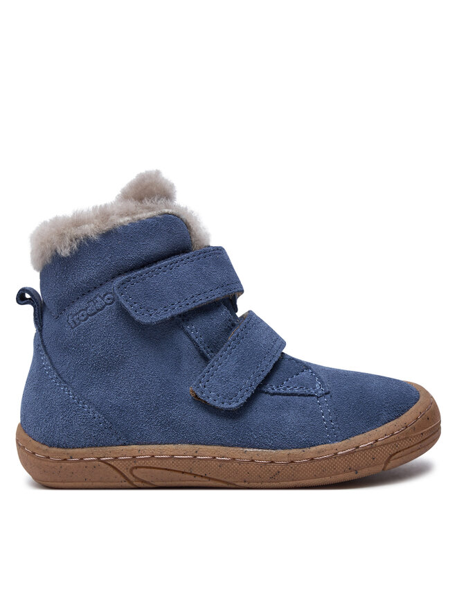 Froddo Csizma Froddo Minni Suede G2110141-6 S Kék