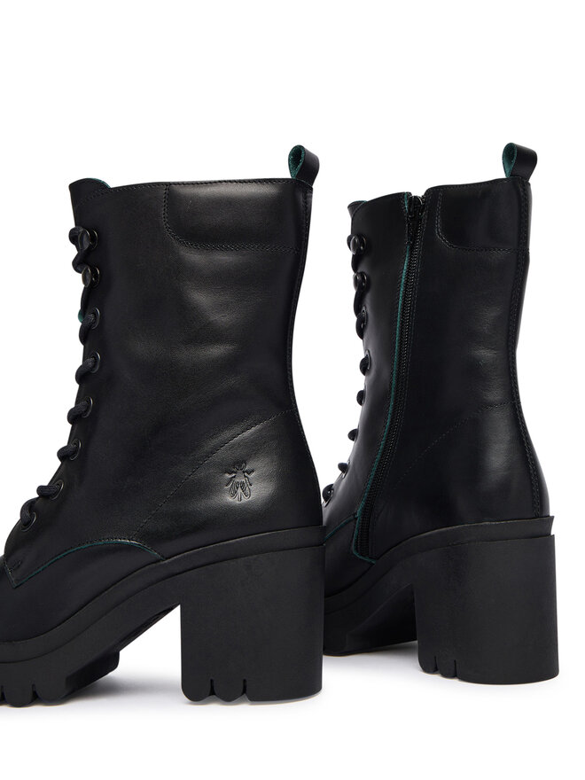 Fly London Schnürschuhe Fly London Tielfly P144642019 Schwarz