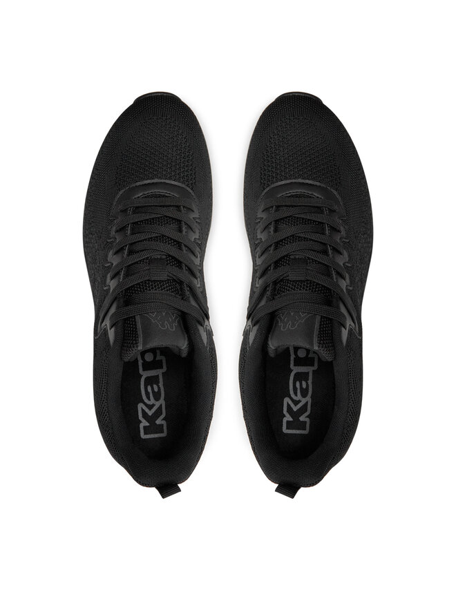 Kappa Сникърси Kappa Logo Rostie 331I5KW Черен