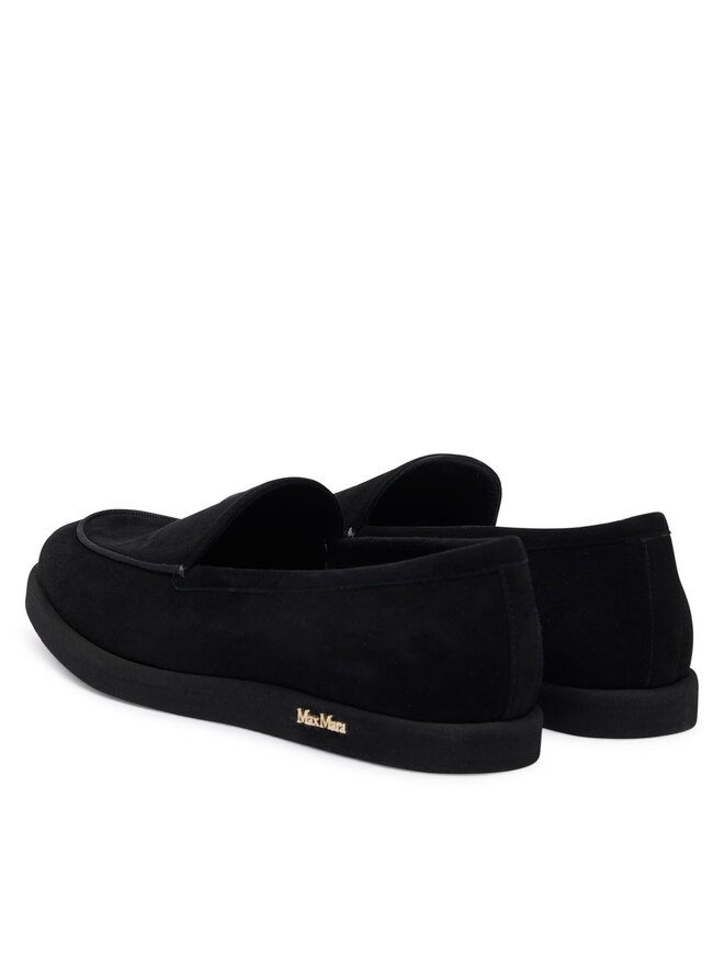 Max Mara Mokassins Max Mara Softymoc 2524526251600 Schwarz