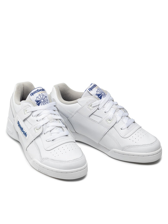 Sneakersy Reebok Workout Plus 2759 Bia y eobuwie .pl