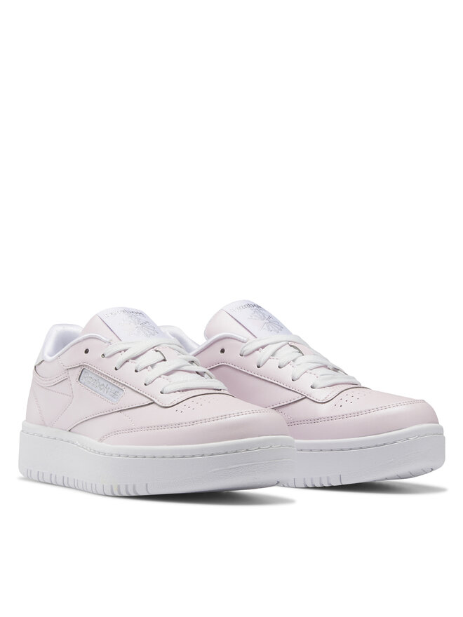 Reebok Sneakersy Reebok Club C 85 Double GY4878 Różowy