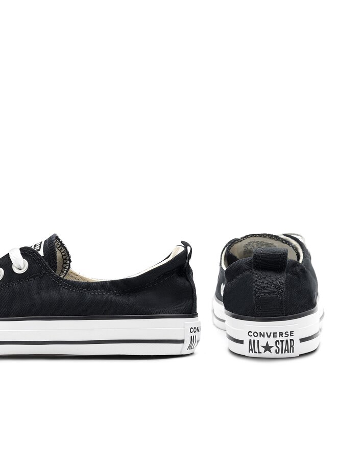 Converse Sneakers aus Stoff Converse Ct Shoreline Slip 537081C Schwarz