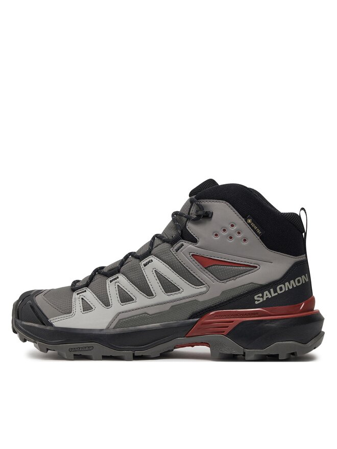 Salomon Trekkingi Salomon X Ultra 360 Mid GORE-TEX L47447800 Szary