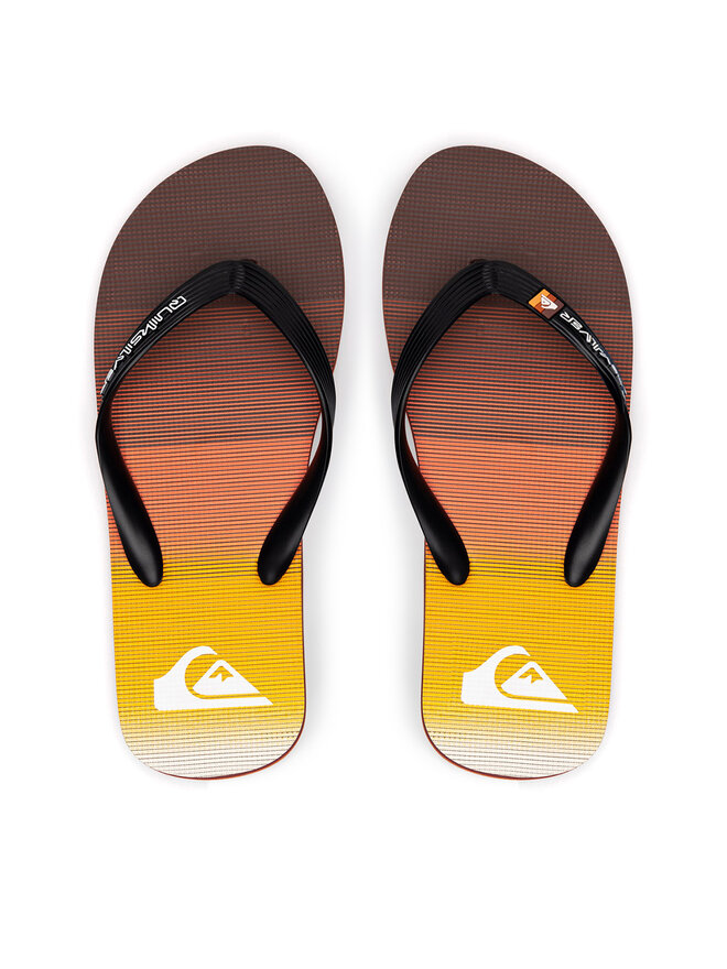 Quiksilver Čības uz pirksta Quiksilver MOLOKAI STRIPE AQYL101361 XNNK Melns