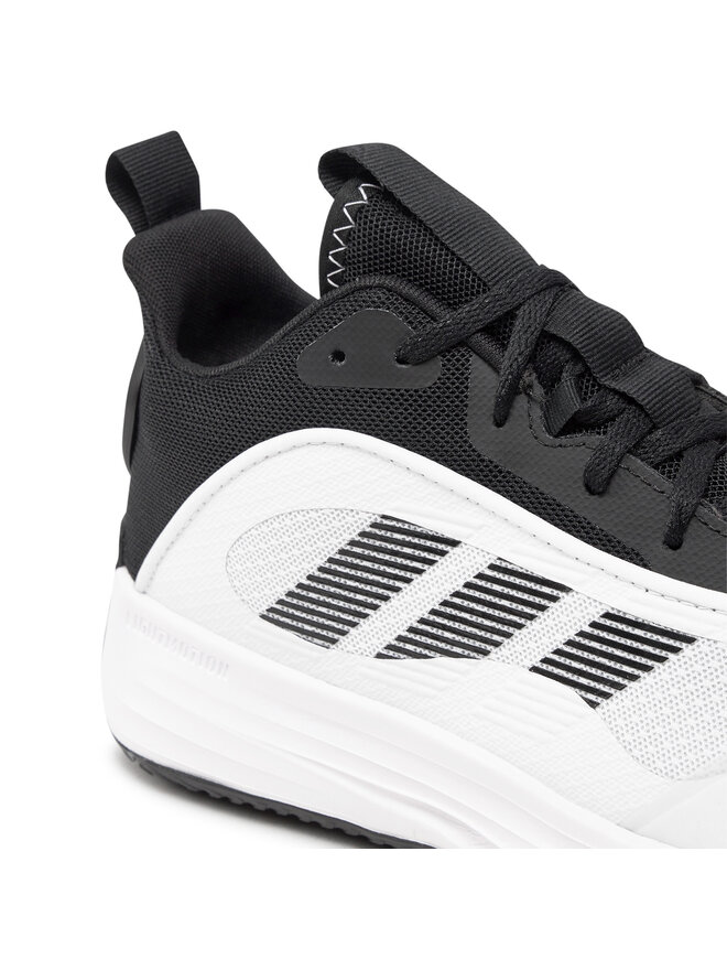 adidas Sneakersy adidas Ownthegame 3.0 IF4565 Biela