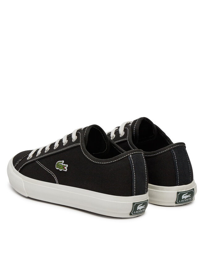 Lacoste Tenisówki Lacoste Backcourt 7-49CMA0017 Czarny