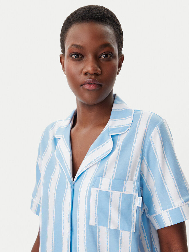 DKNY DKNY Pijama YI50042 Azul Regular Fit