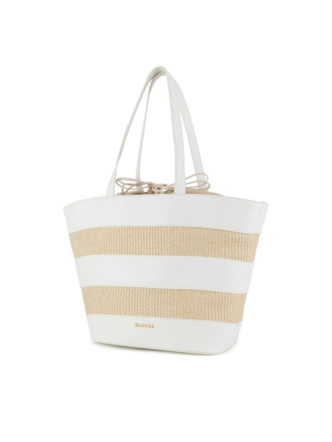 Badura Handtasche Badura NOVA-01 Weiß