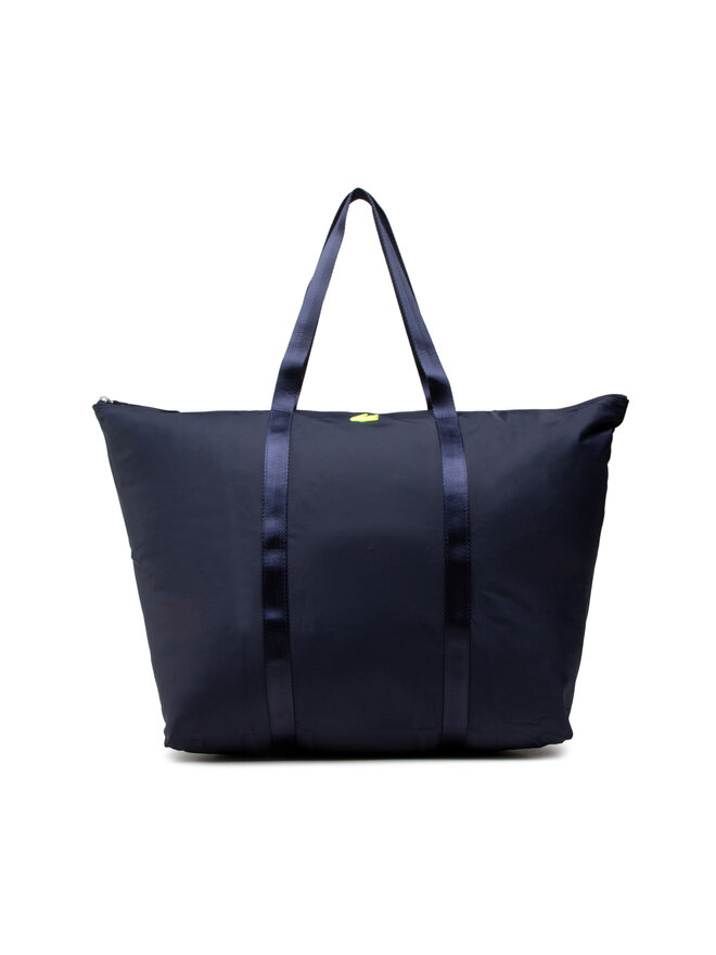 Lacoste Handtasche Lacoste Xl Shopping Bag NF3816YA Dunkelblau