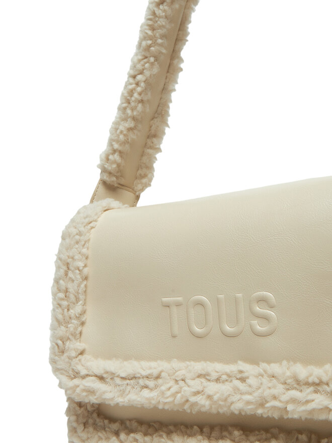 TOUS Τσάντα TOUS Audree Warm 2002188801 Εκρού
