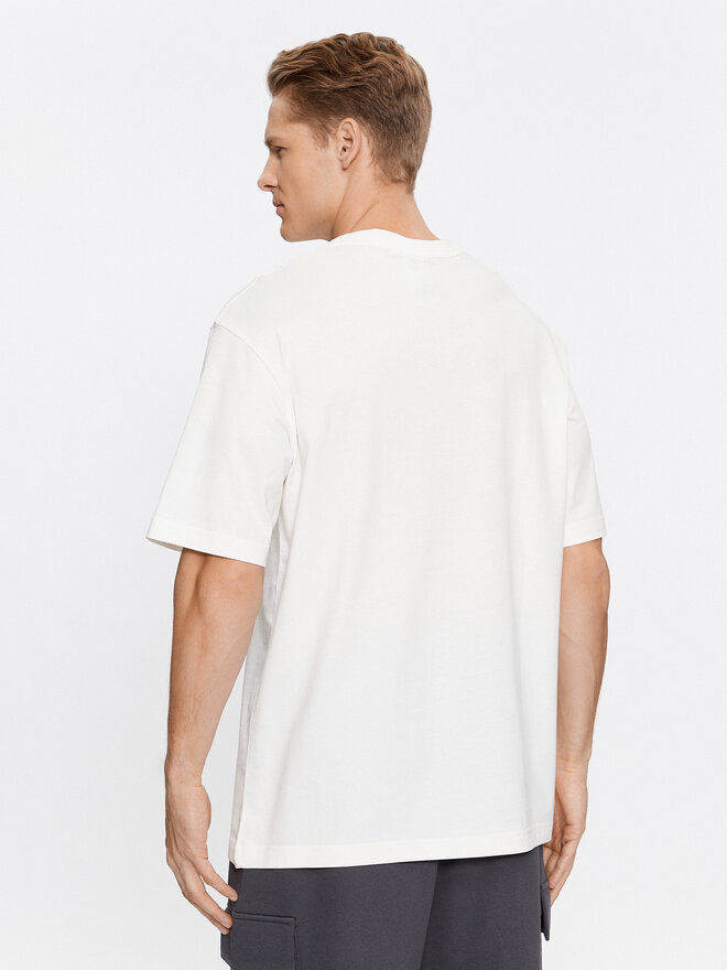 Reebok Reebok Camiseta Basketball IL4435 Blanco Regular Fit