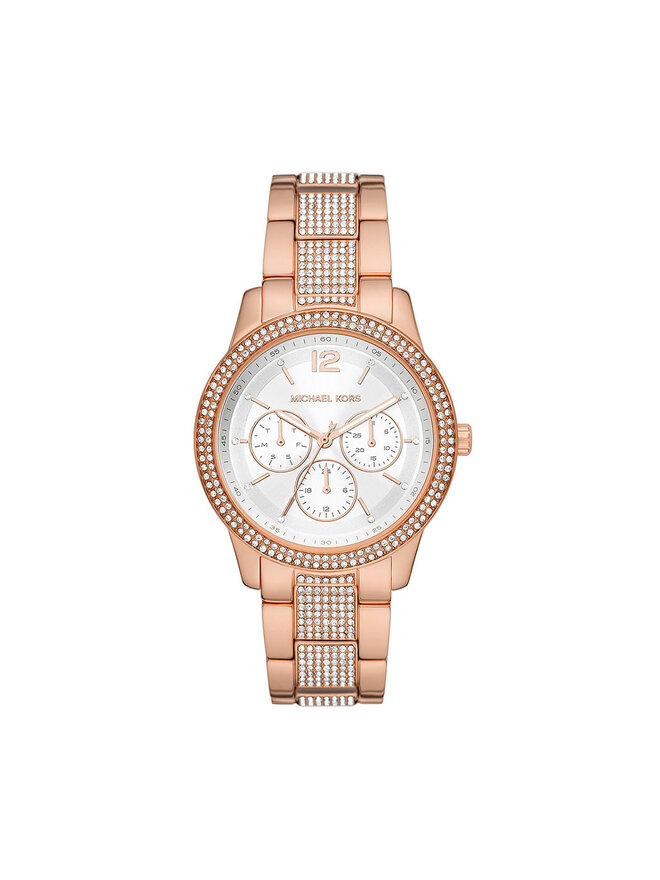 Michael Kors Pulkstenis Michael Kors Tibby MK7293 Rozā apzeltījums