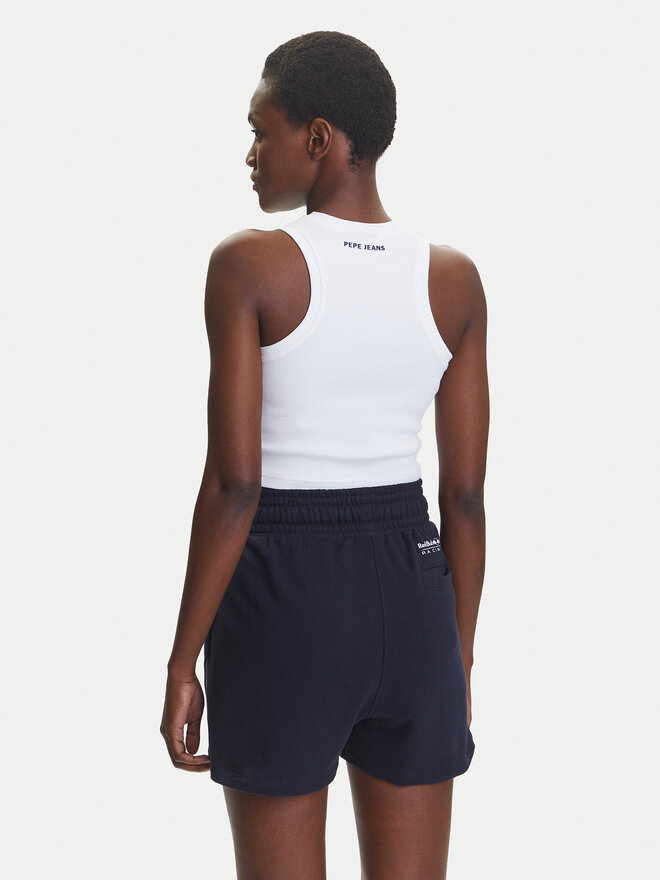 Pepe Jeans Pepe Jeans Τοπ Red Bull Racing Logo RL500002 Λευκό Slim Fit