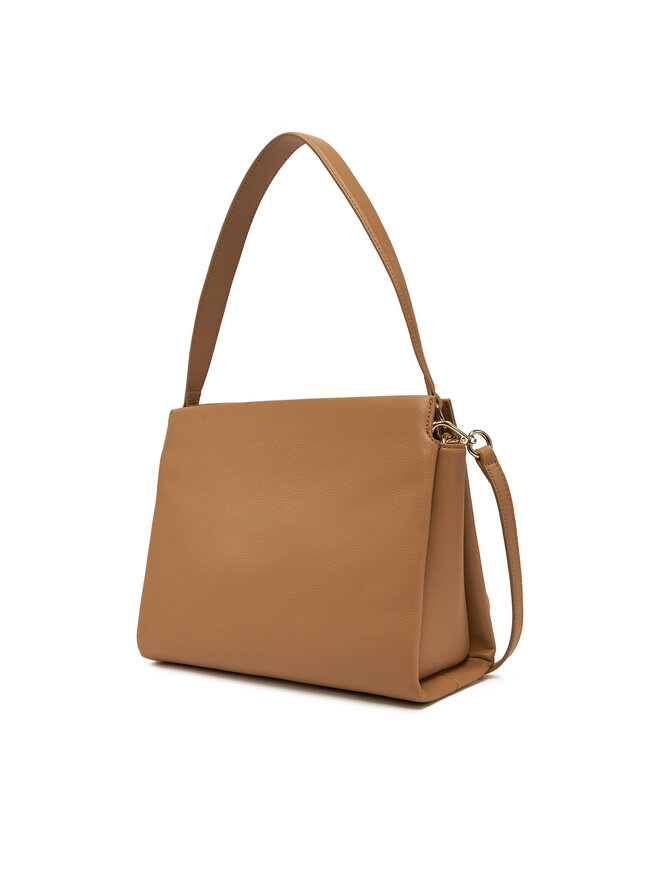 Tommy Hilfiger Torebka Tommy Hilfiger Th Legacy Med Satchel AW0AW17173 Brązowy